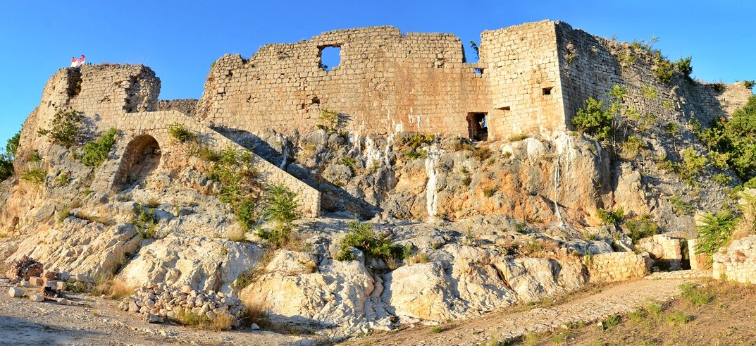Utvrda Novigrad - Fortica, Croatia